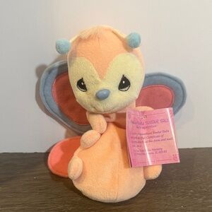 Precious Moments Tender Tails Butterfly Plush, Vintage Collectible 90s Plush